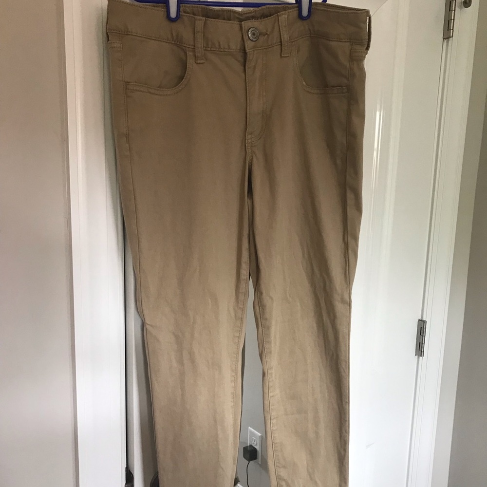 American Eagle khakis size 12